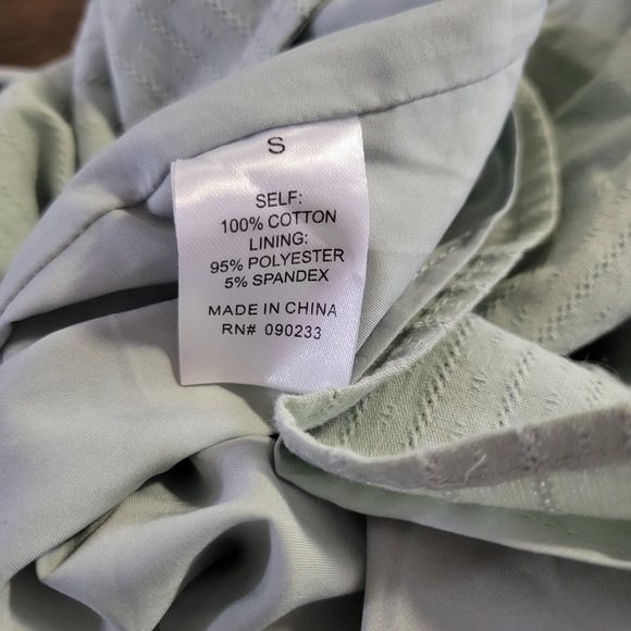 PACSUN L.A. Hearts - Bustier Tie Back Mini Dress V-neckline Spaghetti Strap Sz S - Picture 9 of 10